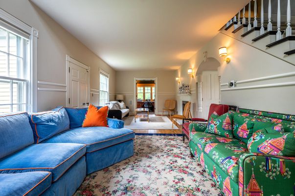 Interior, Living room