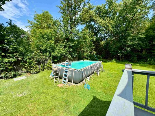 Backyard, Exterior, Pool