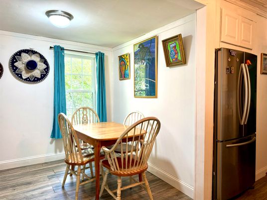 Dining room, Interior, Kitchen, Wood Texture Flooring
