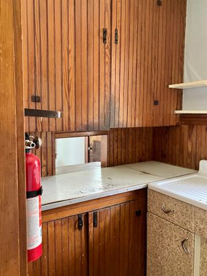 Interior, Wooden Walls