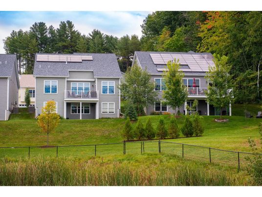 Exterior, Facade, Solar Panels, Farmhouse