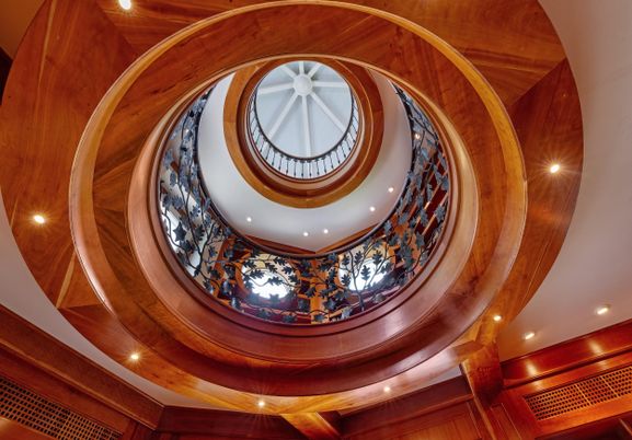 Interior, Recessed Lighting, Wooden Ceilings