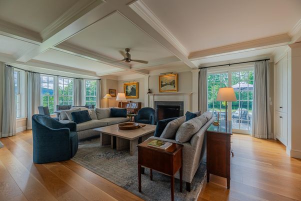 Fireplace, Interior, Living room, Wood Texture Flooring
