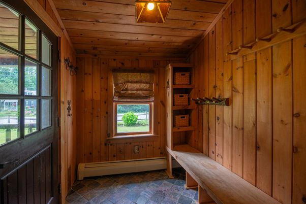 Interior, Sauna Room