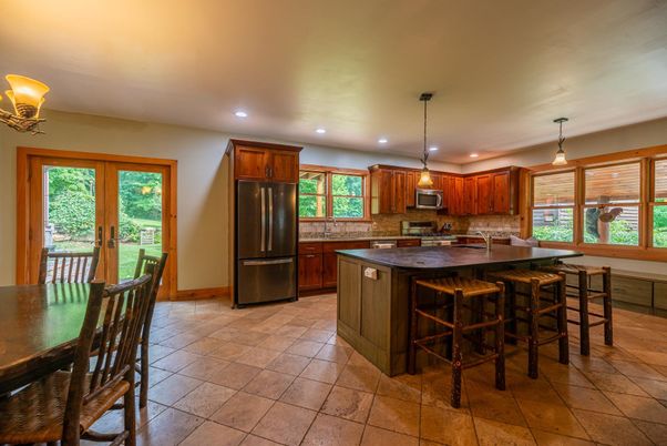 Interior, Kitchen, Pendant Lights, Recessed Lighting