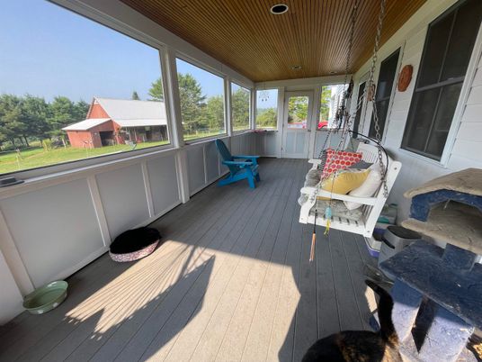 Interior, Sun Room