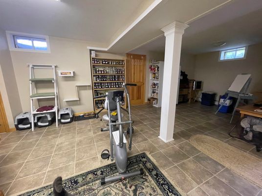 Fitness Equipment, Interior