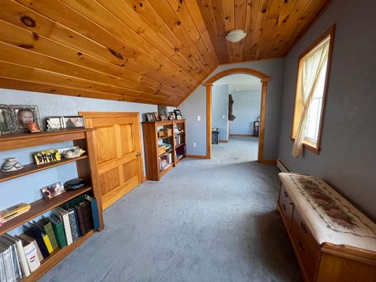 Interior, Wooden Ceilings