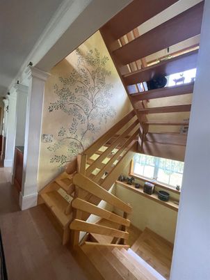 Interior, Wooden Beams