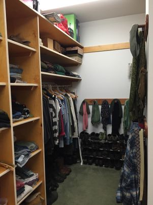 Interior, Walk-in Closets