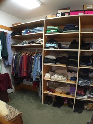 Interior, Walk-in Closets
