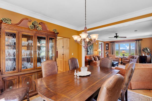 Chandelier, Dining room, Interior, Living room, Wood Texture Flooring