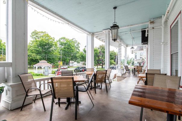 Dining room, Exterior, Interior