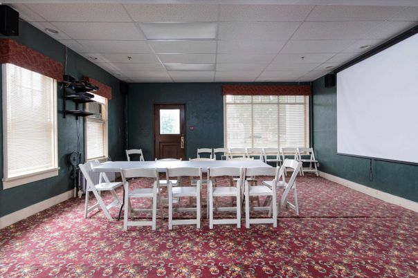Dining room, Interior