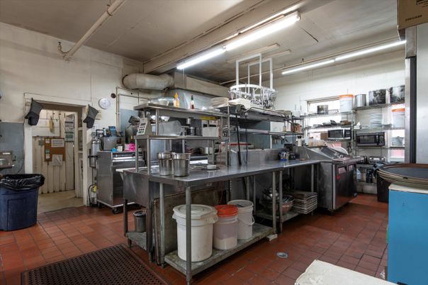 Interior, Kitchen