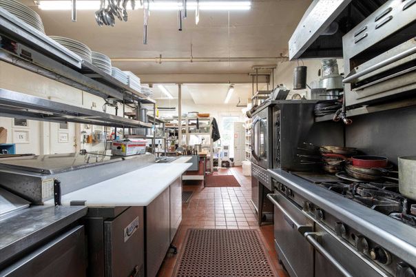 Interior, Kitchen