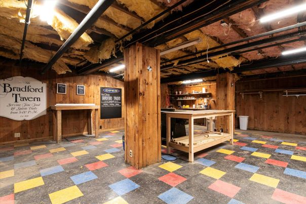 Interior, Wooden Beams, Wooden Walls