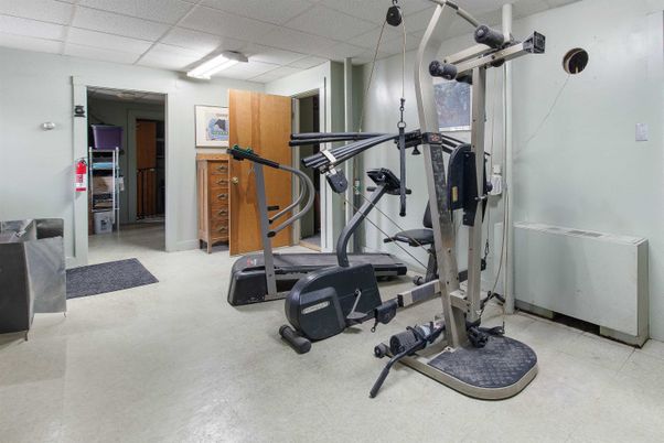 Fitness Equipment, Interior