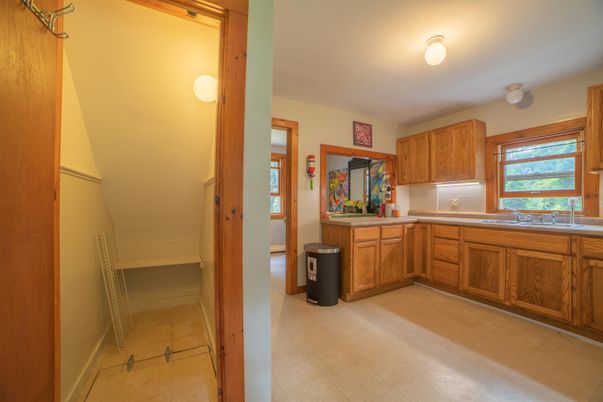 Interior, Kitchen