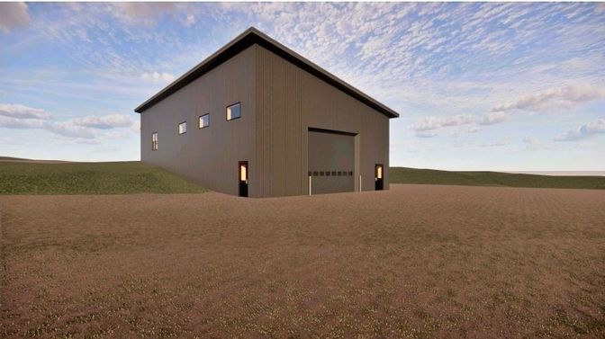 Backyard, Detached Garage, Exterior