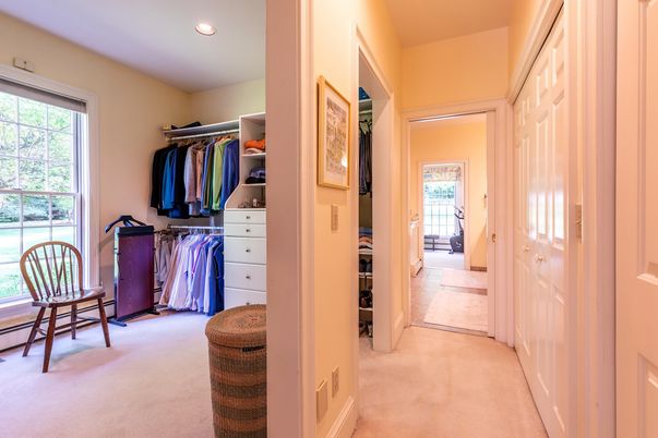 Interior, Recessed Lighting, Walk-in Closets