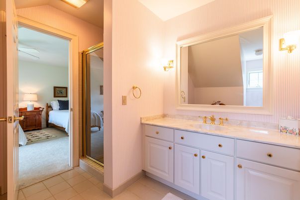 Bathroom, Bedroom, Glass Shower, Interior