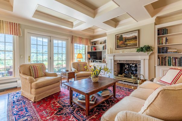 Fireplace, Interior, Living room, Wood Texture Flooring