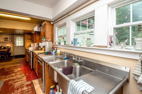 Interior, Kitchen