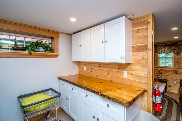 Interior, Recessed Lighting, Wooden Walls