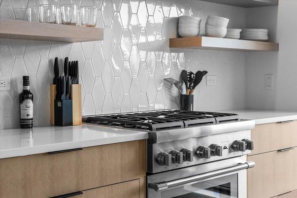 Interior, Kitchen, Stainless Steel Appliances