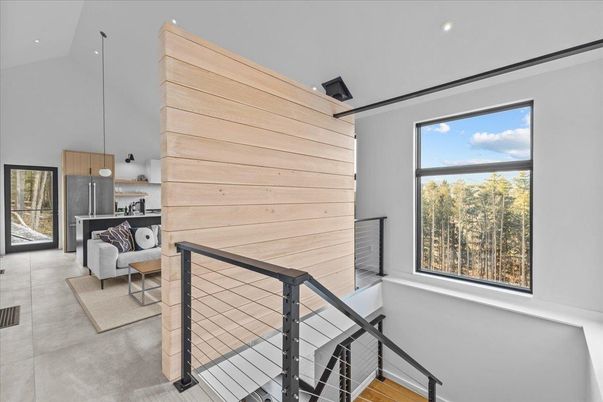 Interior, Recessed Lighting, Wooden Walls