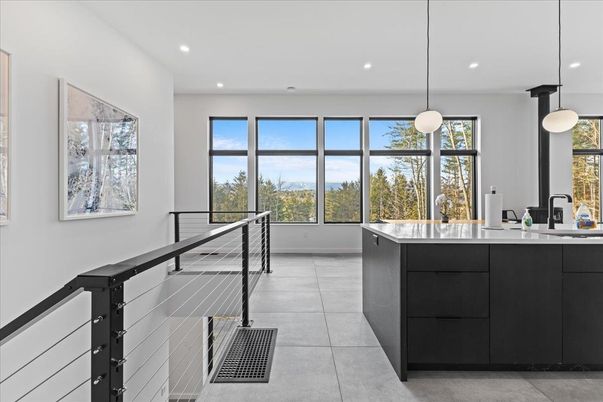 Interior, Kitchen, Pendant Lights, Recessed Lighting