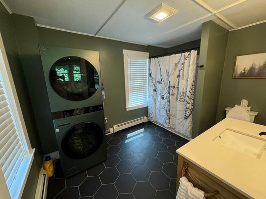 Interior, Utility Closets, Washer