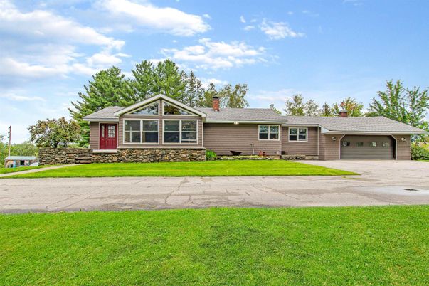 Attached, Backyard, Exterior, Facade, Ranch