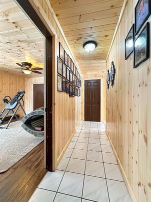 Interior, Wooden Ceilings, Wooden Walls