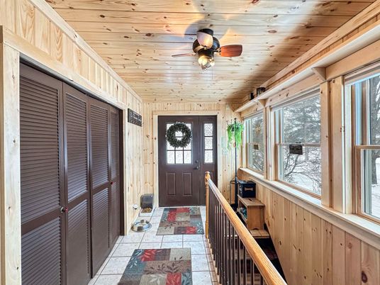 Interior, Wooden Ceilings