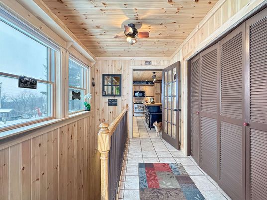 Interior, Wooden Ceilings, Wooden Walls
