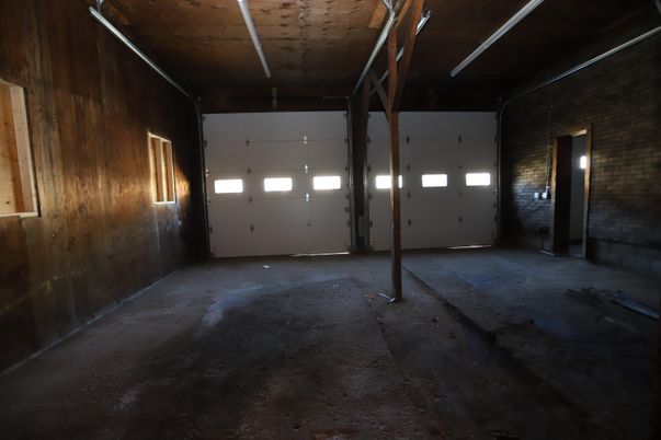 Empty room, Interior, Wooden Walls