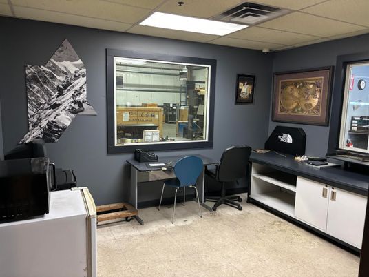 Home Office, Interior