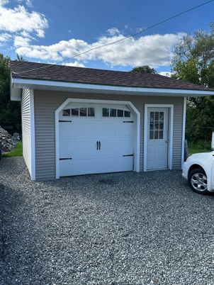 Detached Garage, Exterior