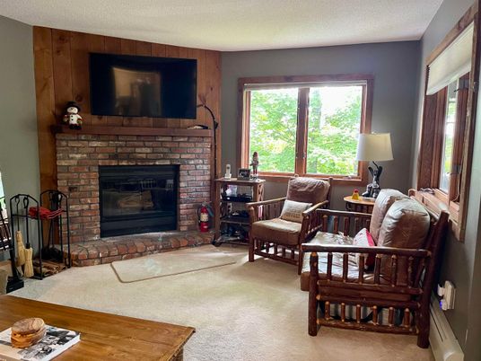 Fireplace, Interior, Living room