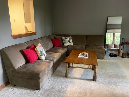 Interior, Living room