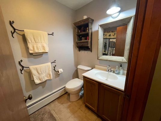 Bathroom, Interior