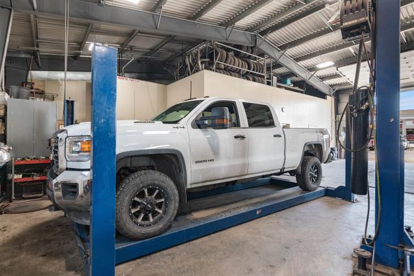 Garage, Interior