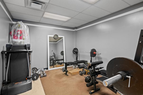 Fitness Equipment, Interior