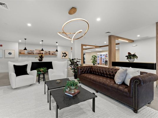 Dining room, Interior, Living room, Pendant Lights, Recessed Lighting
