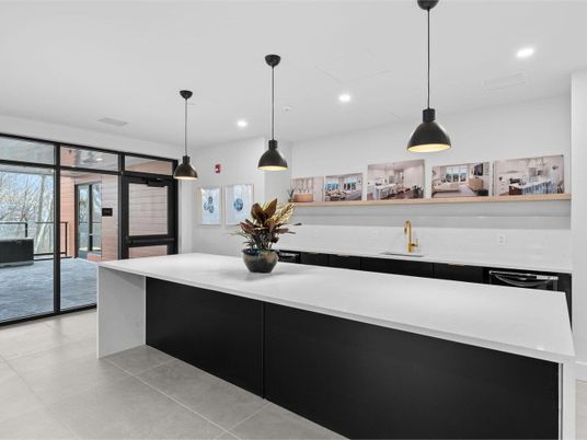 Interior, Kitchen, Pendant Lights, Recessed Lighting