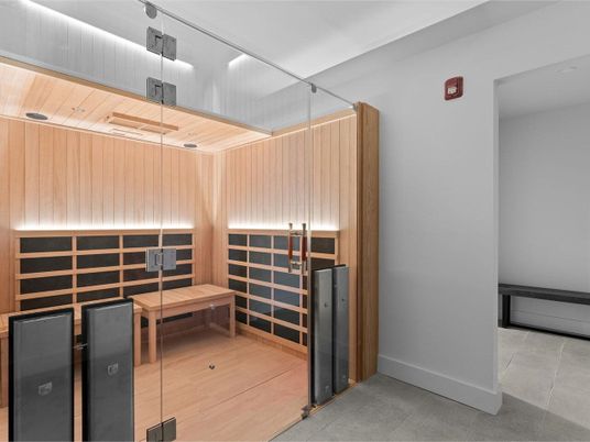 Interior, Sauna Room