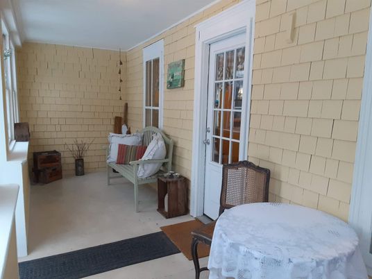 Interior, Stone Walls