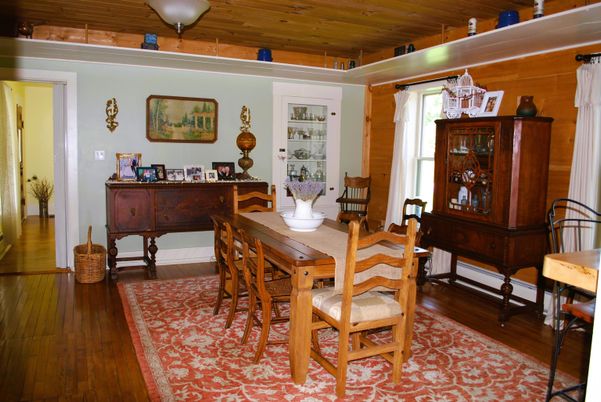 Dining room, Interior, Wooden Ceilings, Wood Texture Flooring